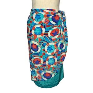 Vintage Maggie Smith New Dead Stock Novelty Life Preserver Skirt